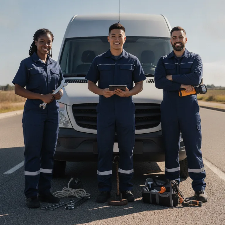 Autosleepdienst team in Hardenberg